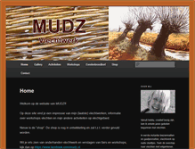 Tablet Screenshot of mudz.nl